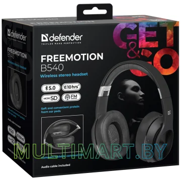 Наушники Defender FreeMotion B540 картинка 6